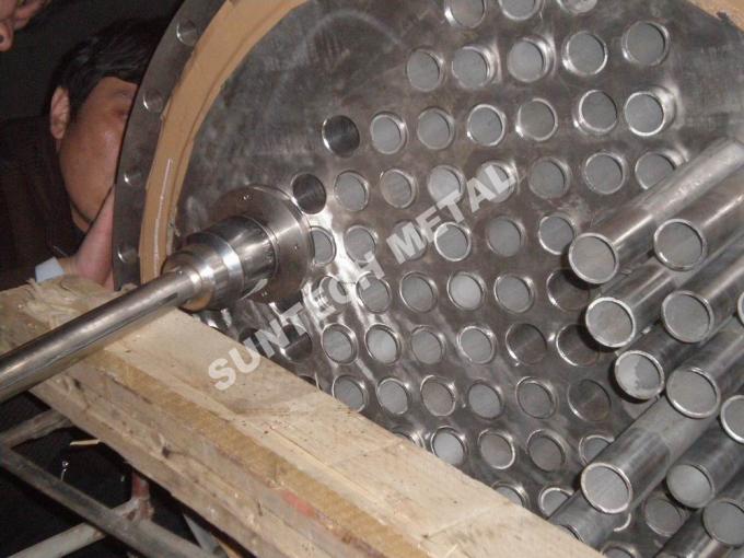 Cambiador de calor principal flotante del titanio de SB265 Gr.2 0.1MPa – Mpa 3,6