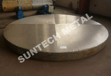 China Placa revestida Titanium Tubesheet de SB265 Gr.7 para la corrosión de la Anti-grieta proveedor