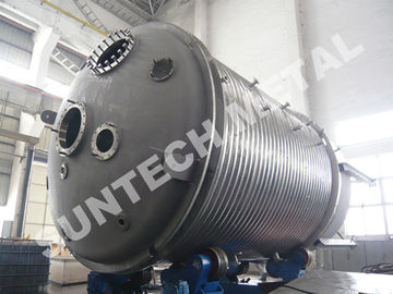 China Reactor químico del acero inoxidable S32205 del duplex del equipo de proceso para la planta de AK proveedor