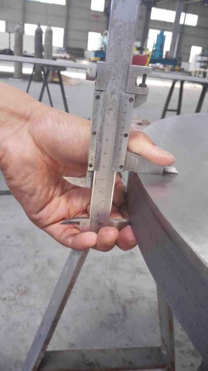 Acero de carbono de Tubesheet de la capa/del revestimiento + titanio para el cambiador de calor